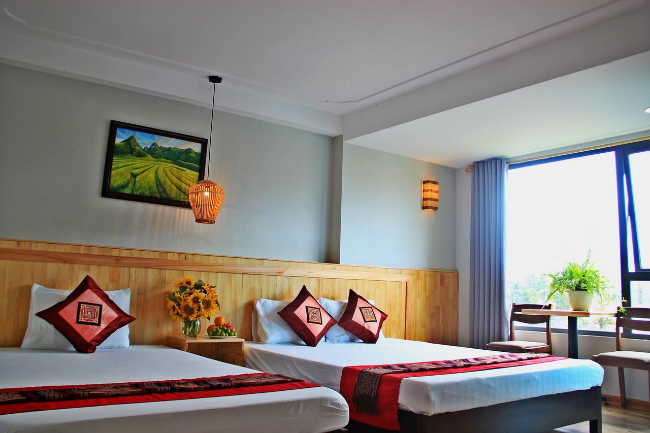 Sapa Aroma Hotel מראה חיצוני תמונה