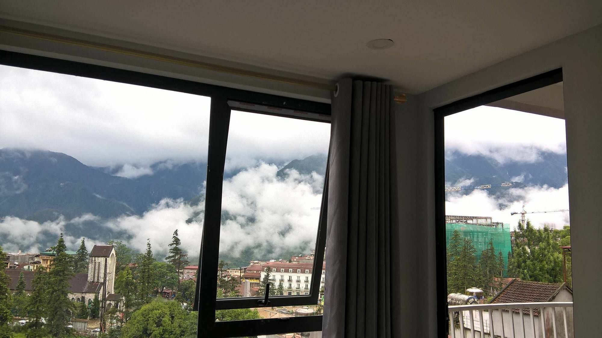 Sapa Aroma Hotel מראה חיצוני תמונה